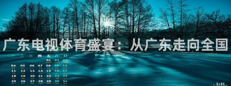 广东电视体育盛宴：从广东走向全国