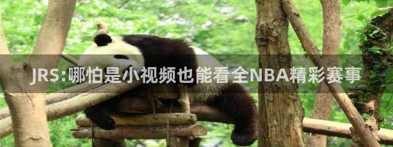 JRS:哪怕是小视频也能看全NBA精彩赛事
