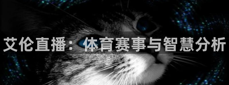 艾伦直播：体育赛事与智慧分析