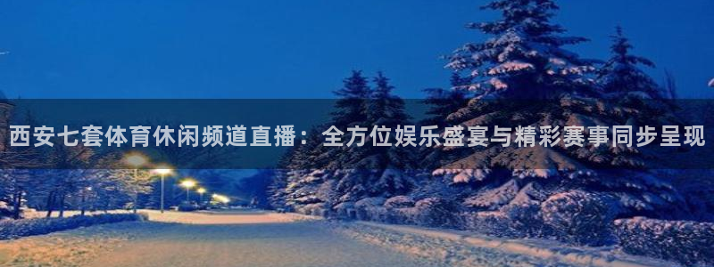 西安七套体育休闲频道直播：全方位娱乐盛宴与精彩赛事同步呈现