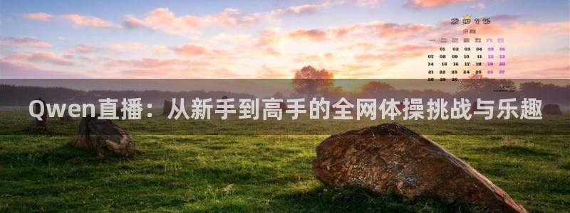 Qwen直播：从新手到高手的全网体操挑战与乐趣