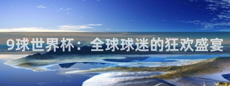 9球世界杯：全球球迷的狂欢盛宴
