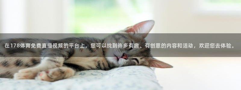 在178体育免费直播视频的平台上，您可以找到许多有趣、有创意的内容和活动，欢迎您去体验。