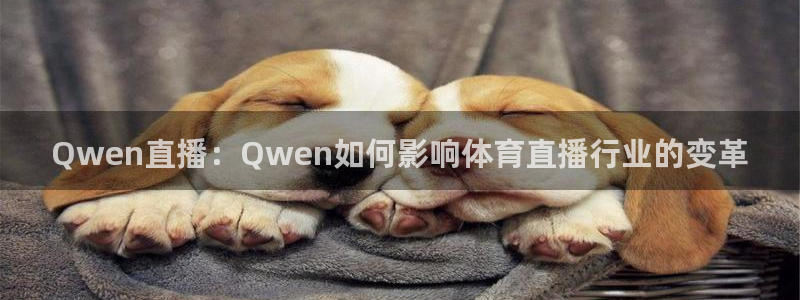Qwen直播：Qwen如何影响体育直播行业的变革