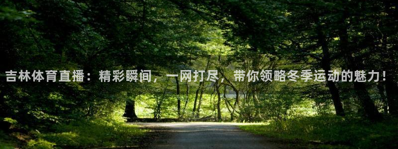 吉林体育直播：精彩瞬间，一网打尽，带你领略冬季运动的魅力！